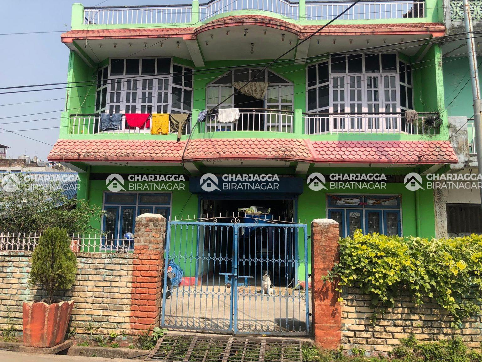 House on sale at Dharan gharjaggabiratnagar